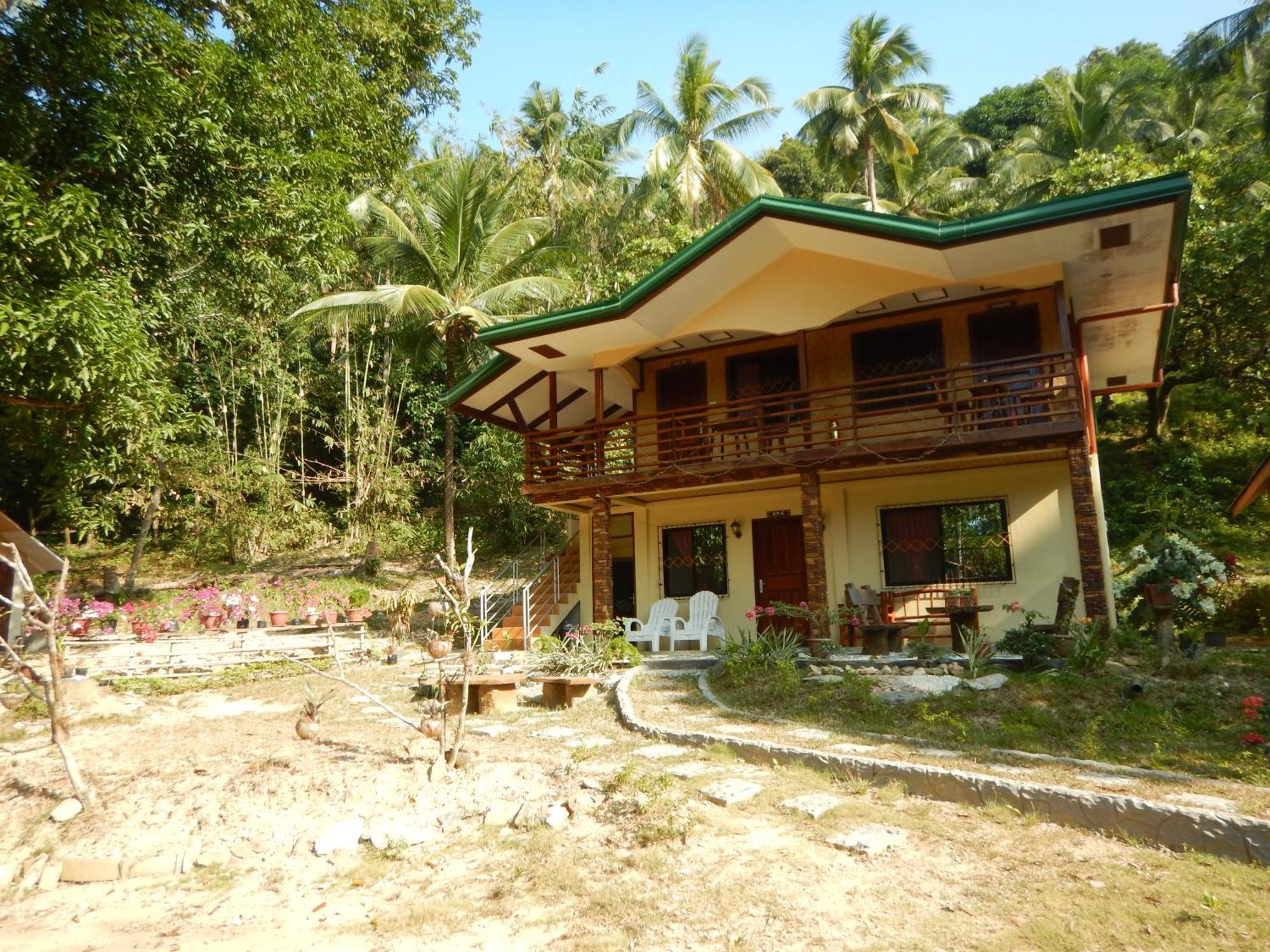 High Chaparral Cottages El Nido Exterior foto